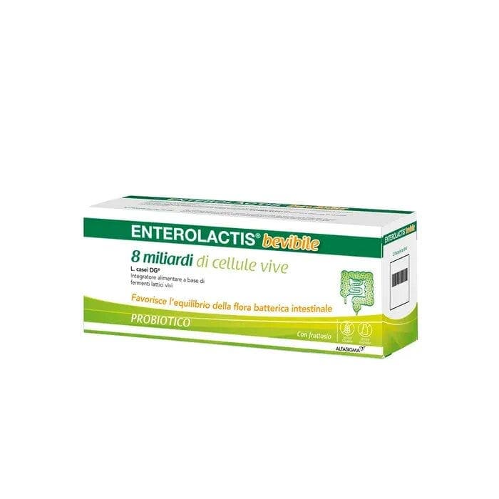Probiotika mit Milchsäurebakterien – 6 Fläschchen | Enterolactis Bevibile