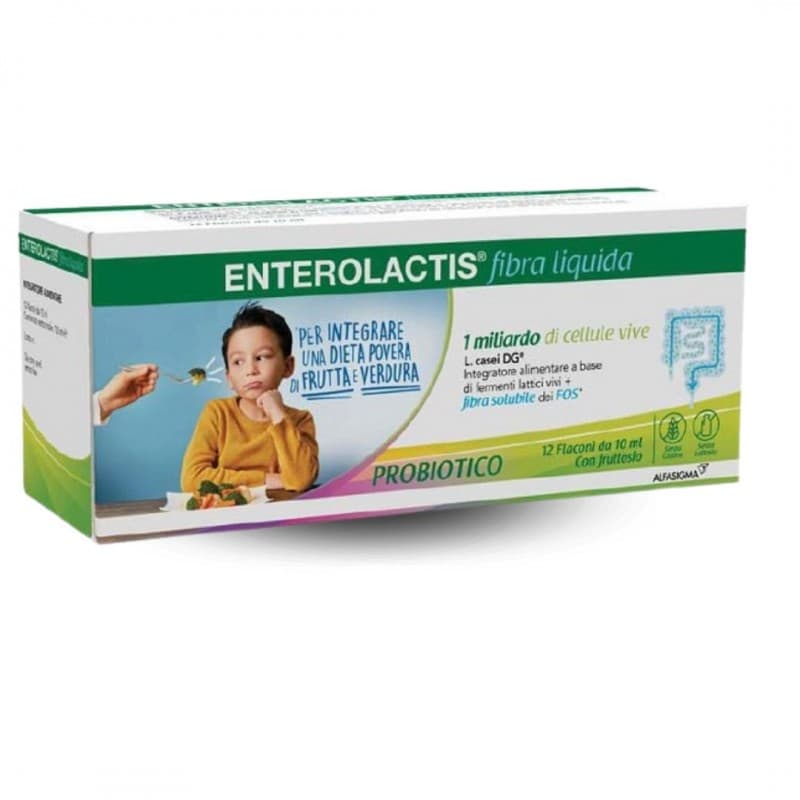 ENTEROLACTIS FIBRA LIQ 12FL