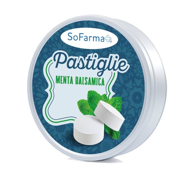 Minzbonbons mit Balsamico – 40 g