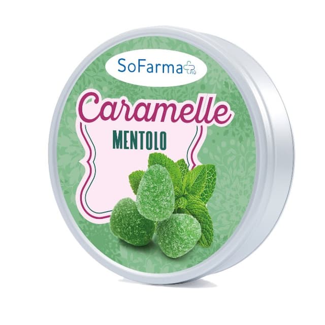 Caramelle Boli Mentolo – 40 g zuckerfrei