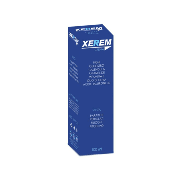 Xerem Creme – 100 ml Pflegecreme für sehr trockene Haut