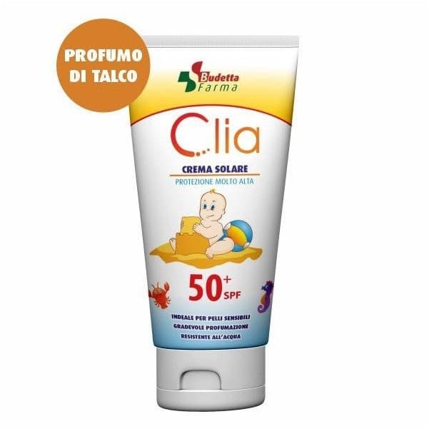 CLIA CREMA SOLARE 50+ 200ML