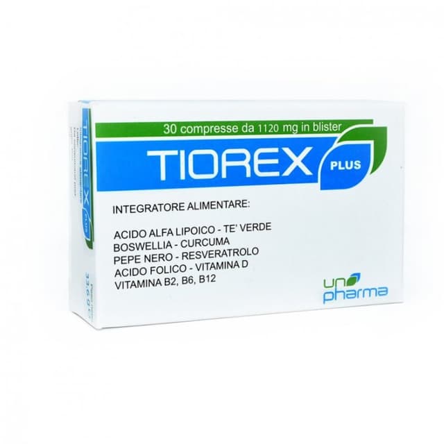 Tiorex Plus – 20 Tabletten