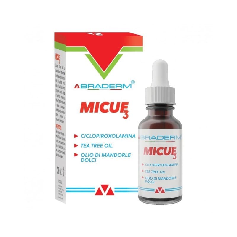 MICUE 3 30ML BRADERM