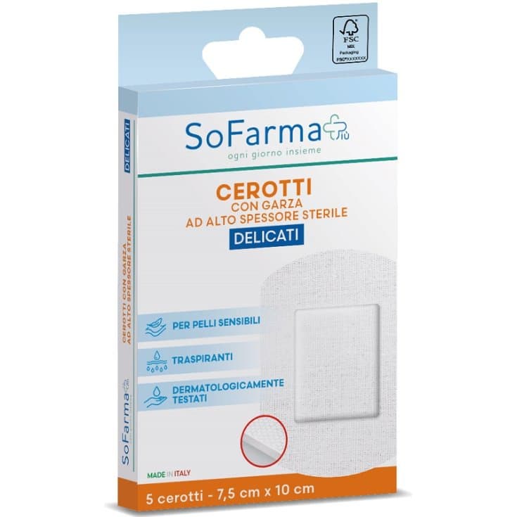 CEROTTO DELICATI 8X10 5PZ SF+