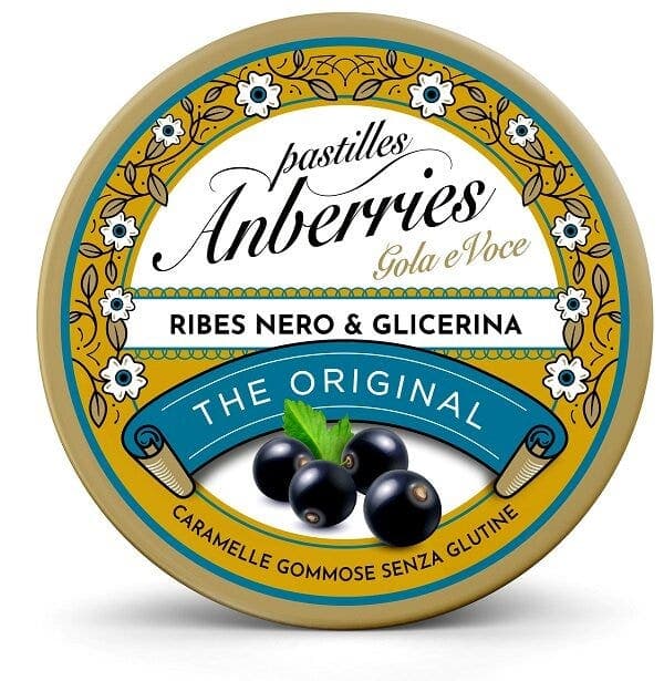 Schwarze Johannisbeere | Anberries Classiche Ribes/Glicerol