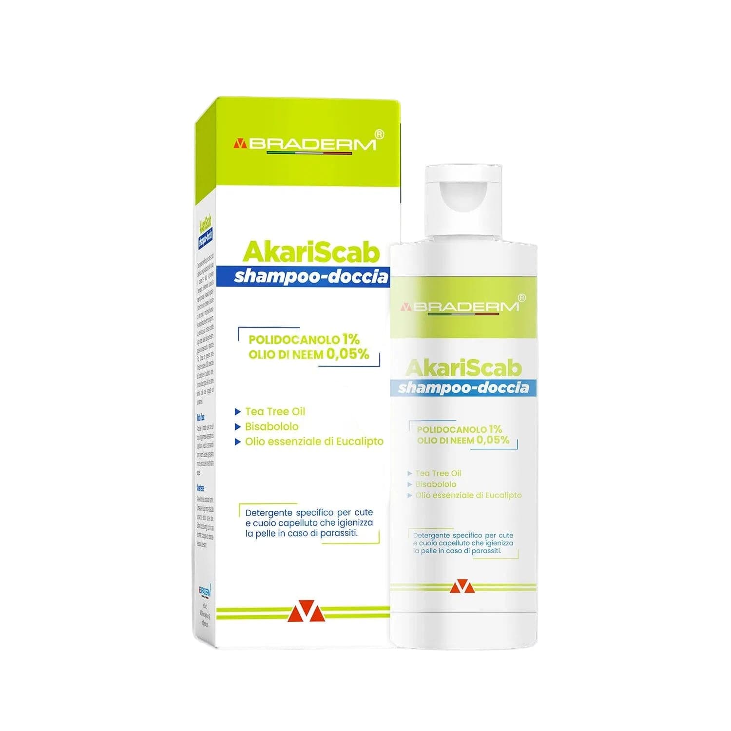 Akariscab Shampoo-Duschgel – 150 ml
