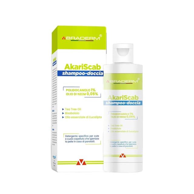 Akariscab Shampoo-Duschgel – 150 ml