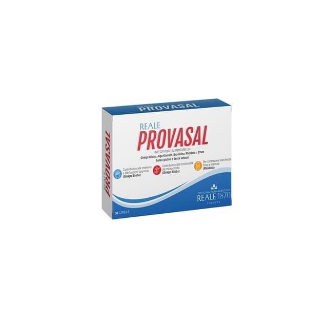 REALE PROVASAL 30CPS