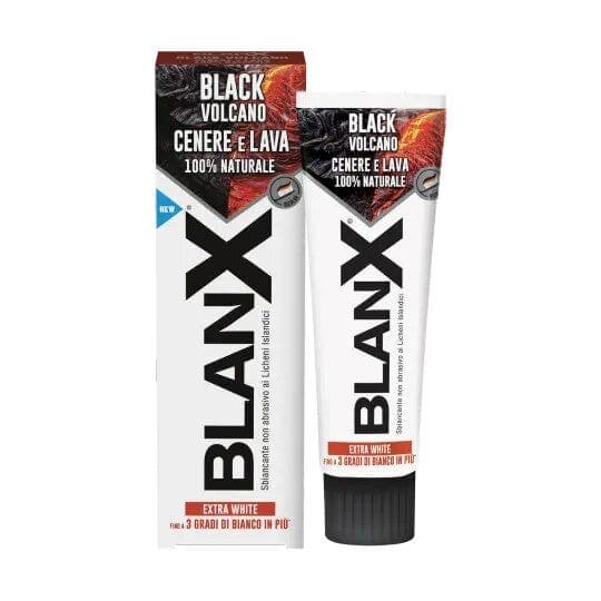 BlanX Black Volcano Zahnpasta – 75 ml Whitening Zahncreme