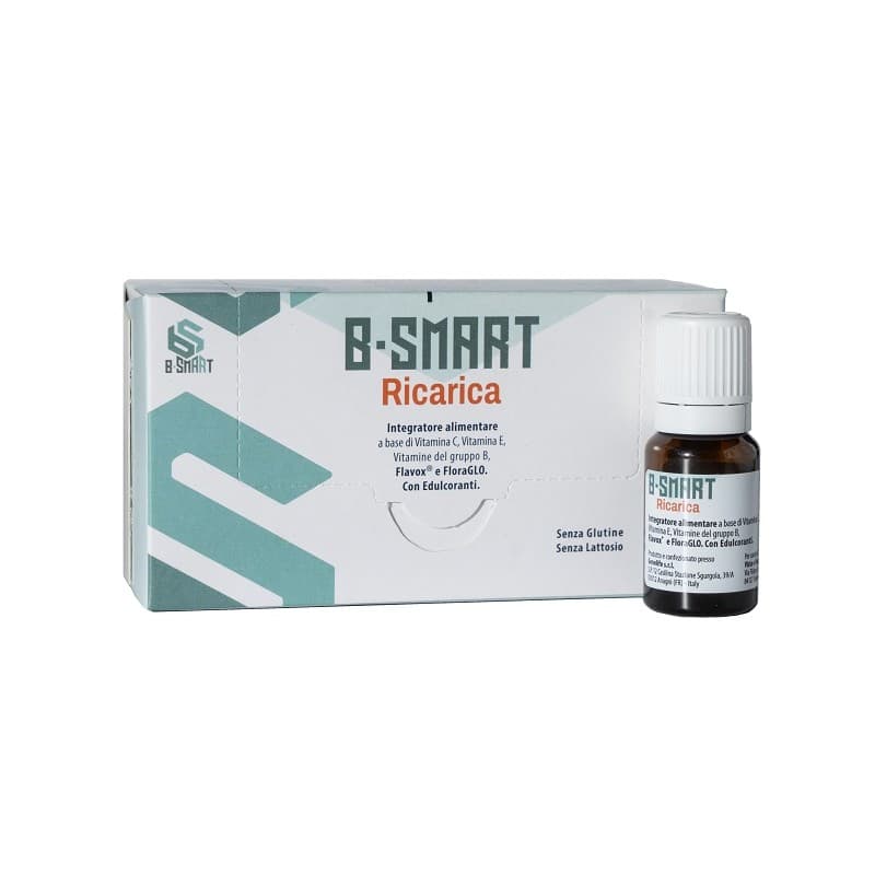 B SMART RICARICA 10FL