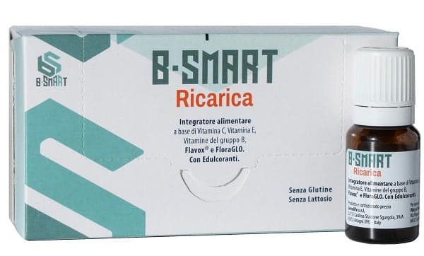 B SMART RICARICA 10FL