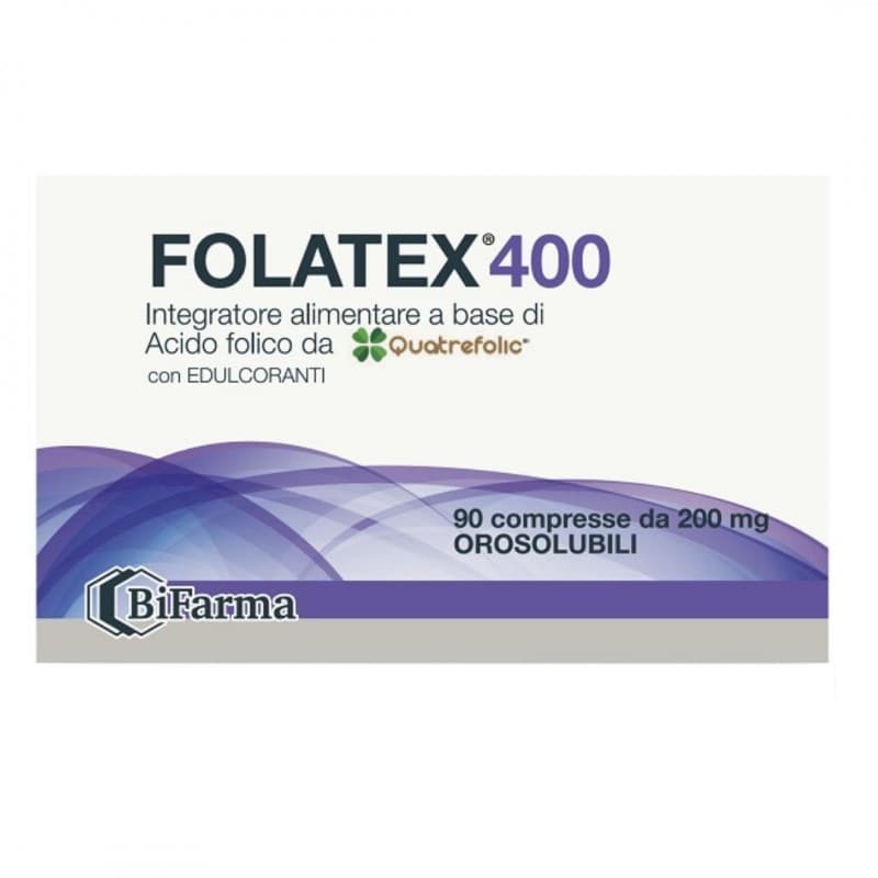 FOLATEX 400 – 90 Tabletten