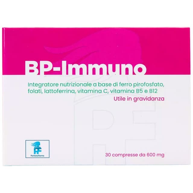 Parteno Immuno – 30 Tabletten