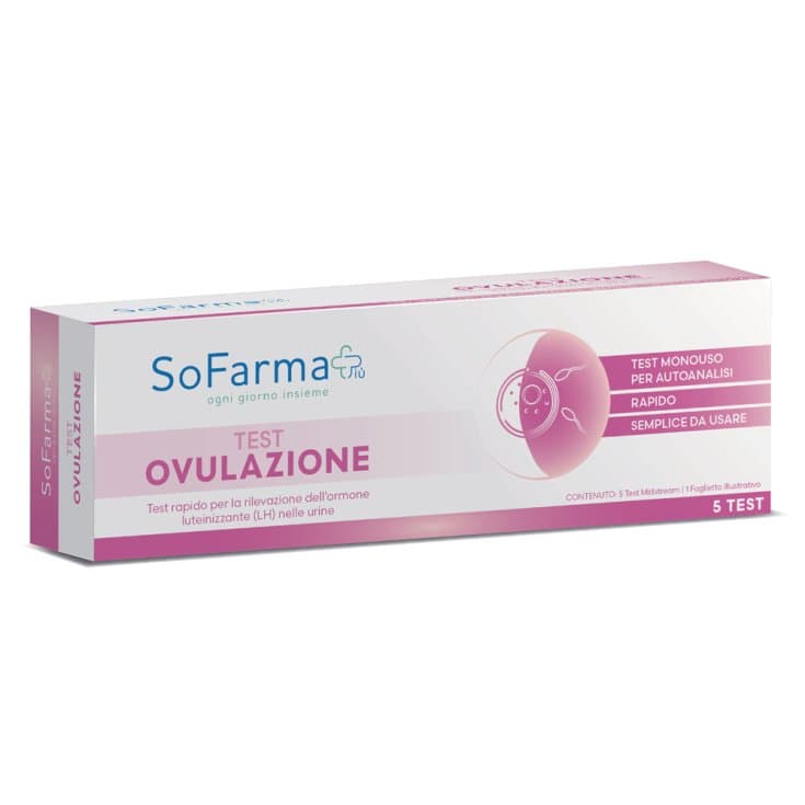 SELFTEST OVULAZIONE 5PZ SF+