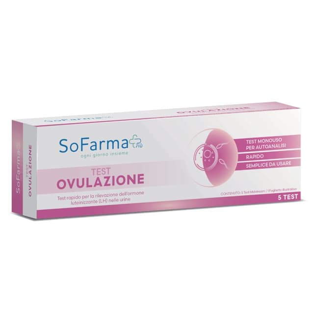 SELFTEST OVULAZIONE 5PZ SF+