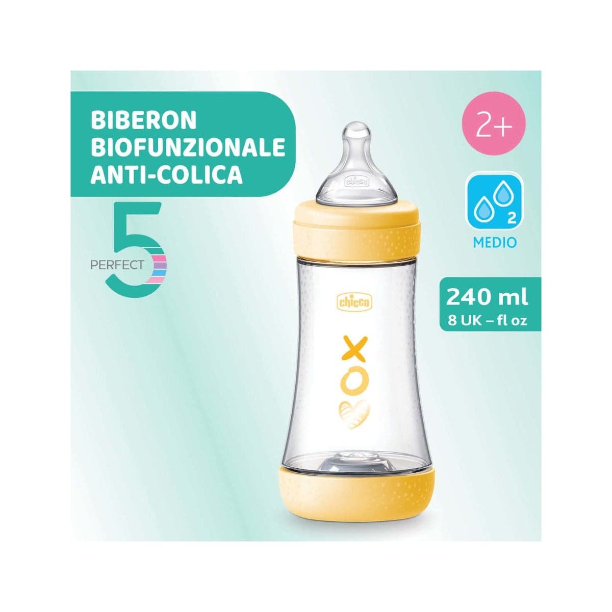 Ch Bib P5 – 240 ml Medizinisches Silikon