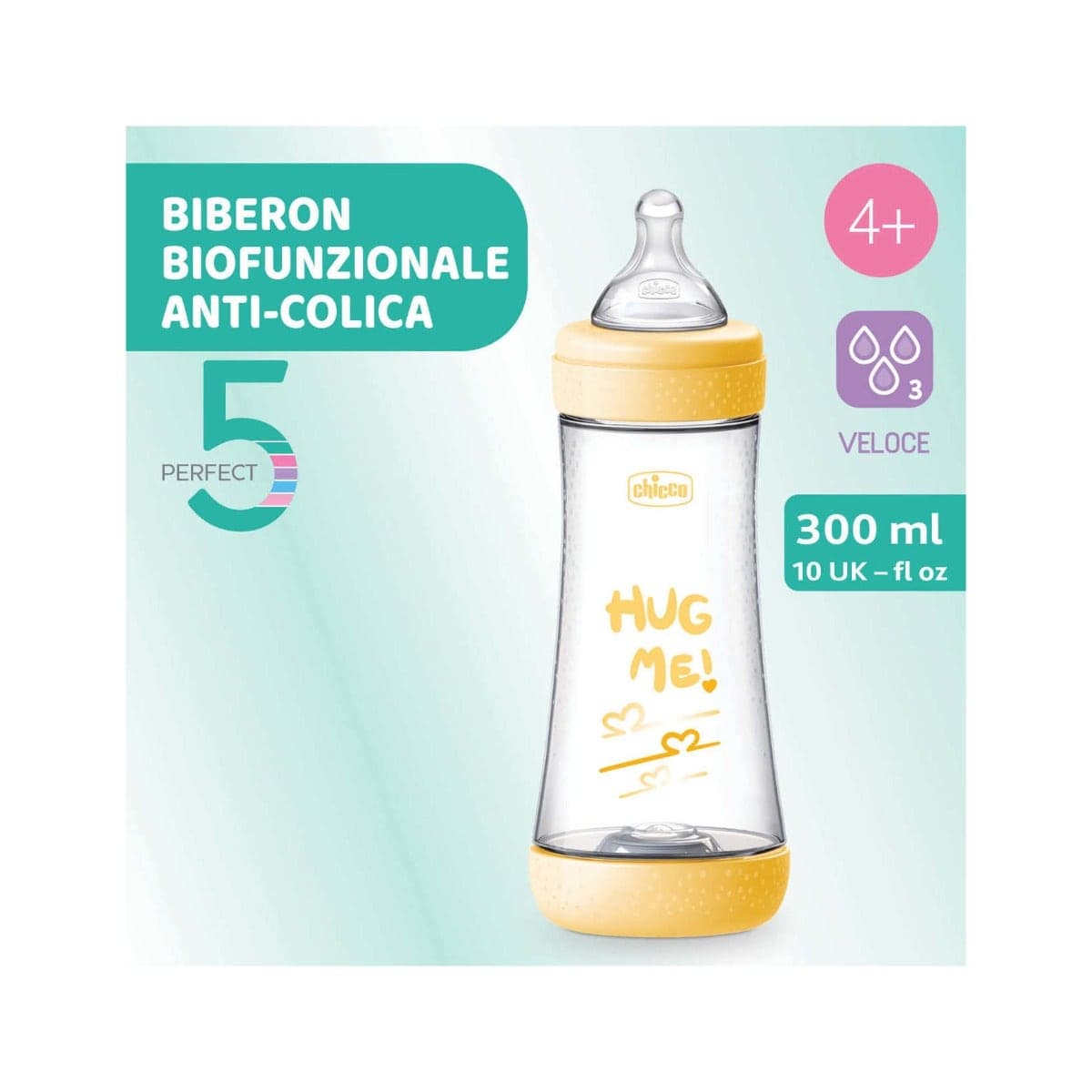 Ch Bib P5 – 300 ml Silikon Fast