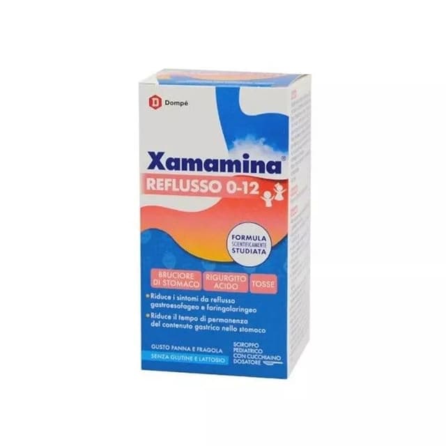 Xamamina Reflusso 0-12 – 200 ml Sirup