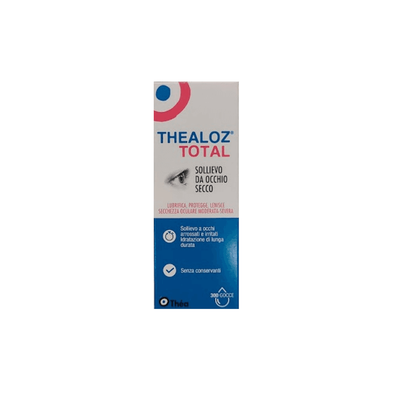 THEALOZ TOTAL GOCCE OCUL 10ML