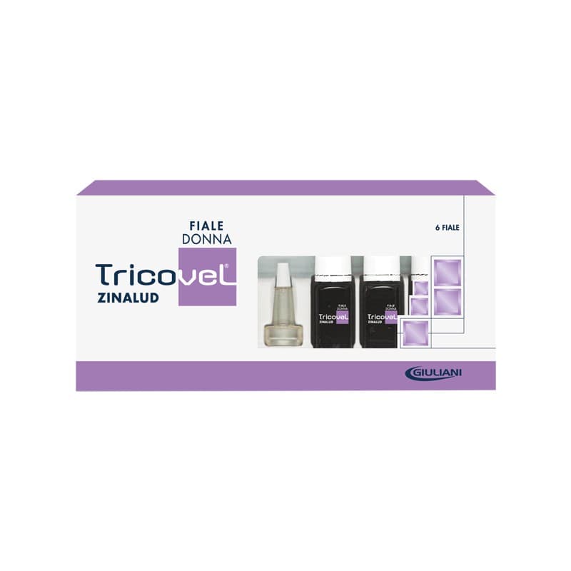 Tricovel Zinalud Donna – 6 Ampullen