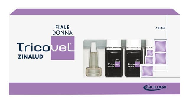 Tricovel Zinalud Donna – 6 Ampullen