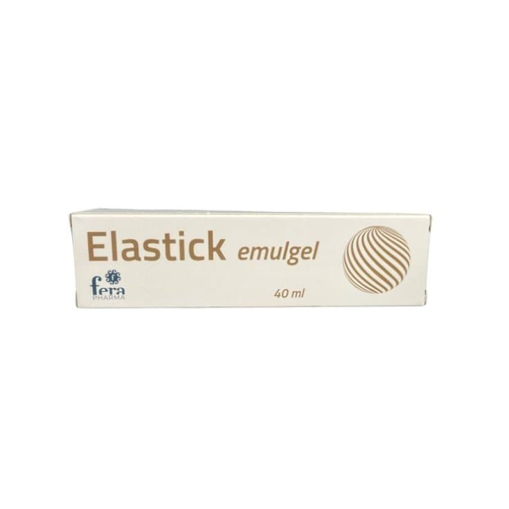 Elastick Emulgel – 40 ml Gelcreme