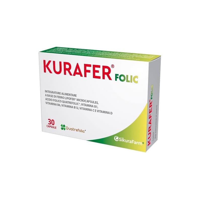 KURAFER FOLIC 30CPS