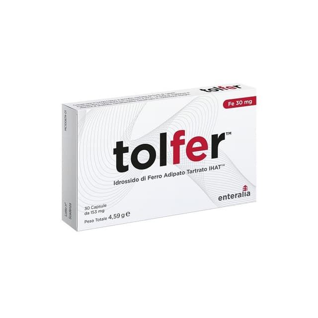 TOLFER IHAT IDROSS FERRO 30CPS