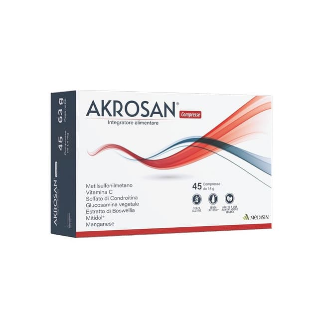 AKROSAN 45CPR