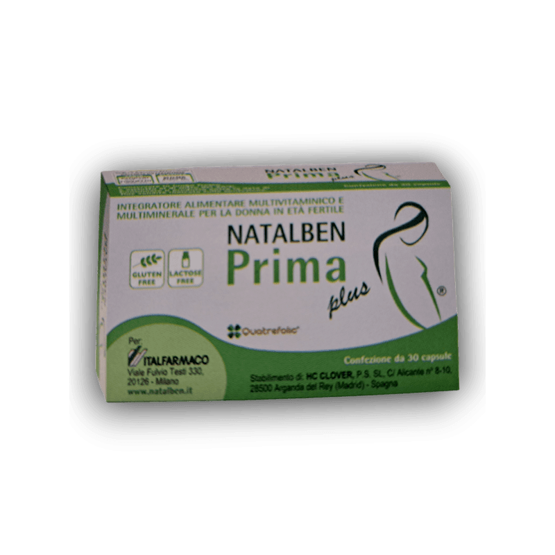 NATALBEN PRIMA PLUS 30CPS