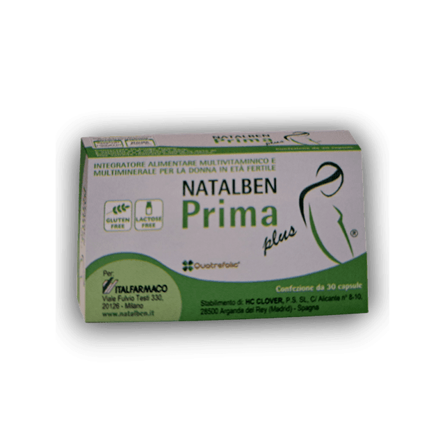 NATALBEN PRIMA PLUS 30CPS