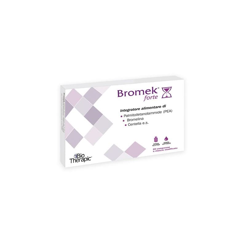 BROMEK FORTE 20CPR