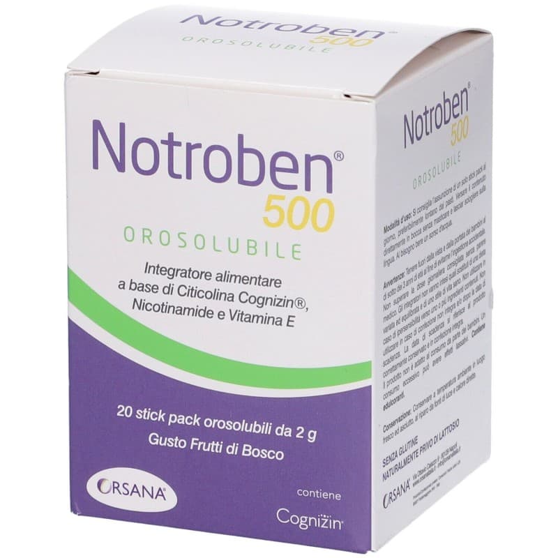 NOTROBEN 500 20STICK