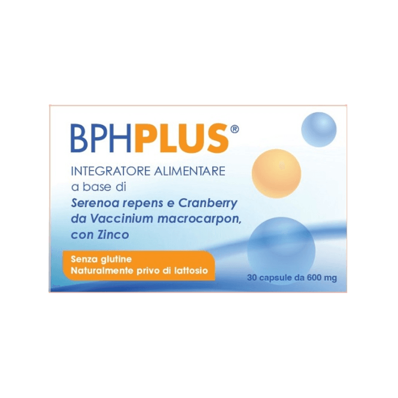 BPH PLUS 30CPS 600MG