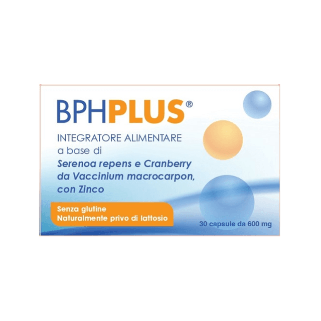 BPH PLUS 30CPS 600MG