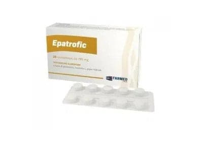 Epatrofic – 20 Tabletten Nahrungsergänzungsmittel für die Leber