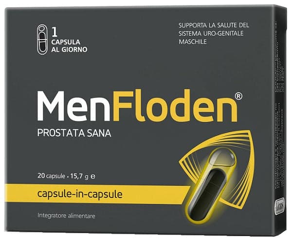 Menfloden – 20 Kapseln