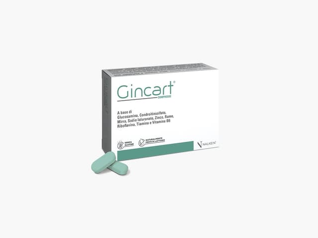 Gincart 30 Tabletten