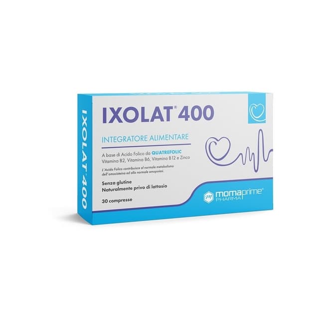 IXOLAT 400 30CPR