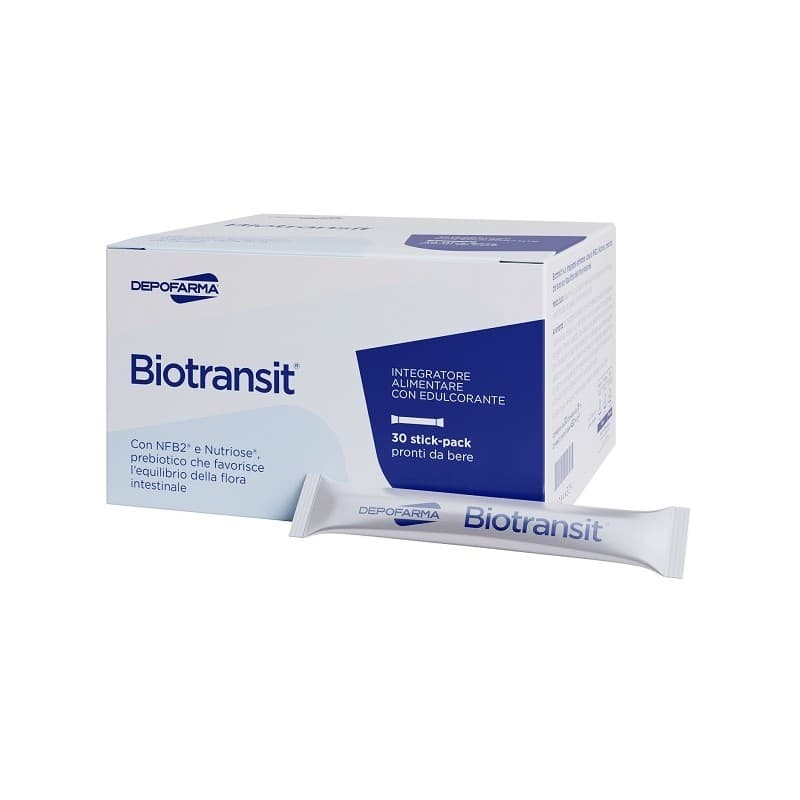 BIOTRANSIT 30STICKX15ML S/CURCUM
