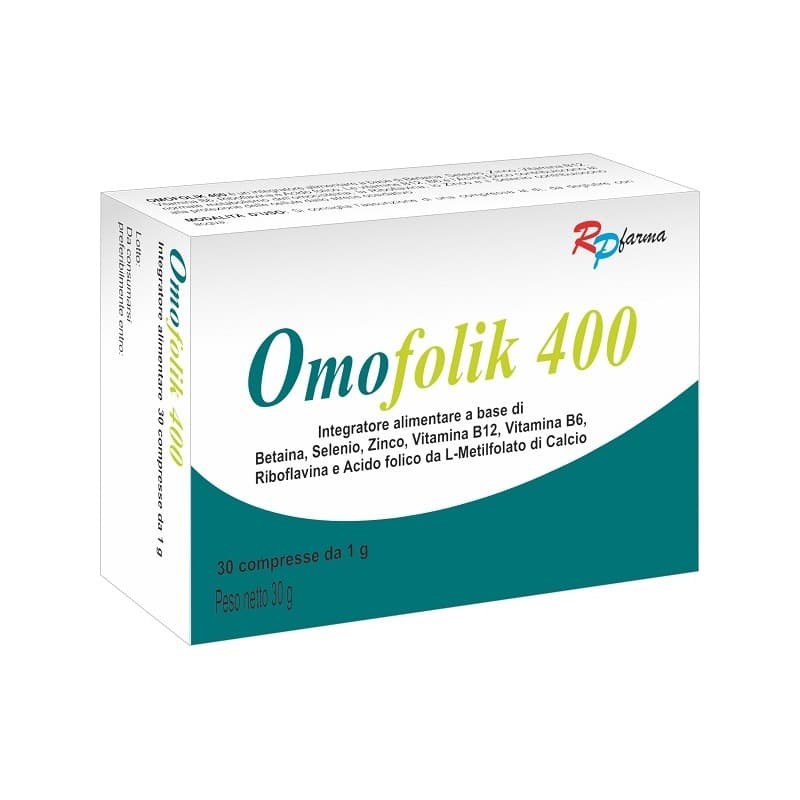 Omofolik 400 – 30 Tabletten