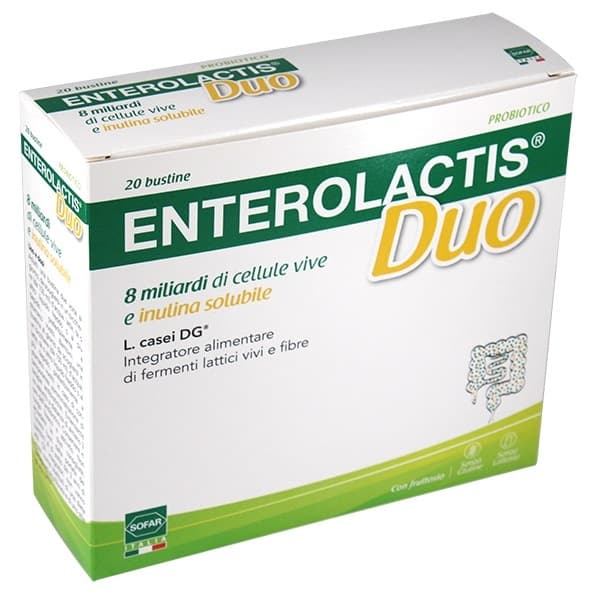 Enterolactis Duo Pulver – 20 Beutel