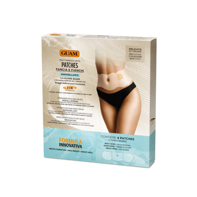 Guam Algacollagen Patches Bauch – straffende Körperpatches