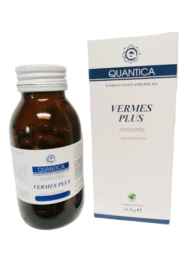 Quantica Vermes Plus – 60 Kapseln