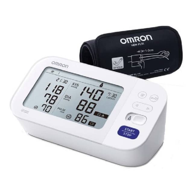 Omron M6 Comfort – Oberarm-Blutdruckmessgerät
