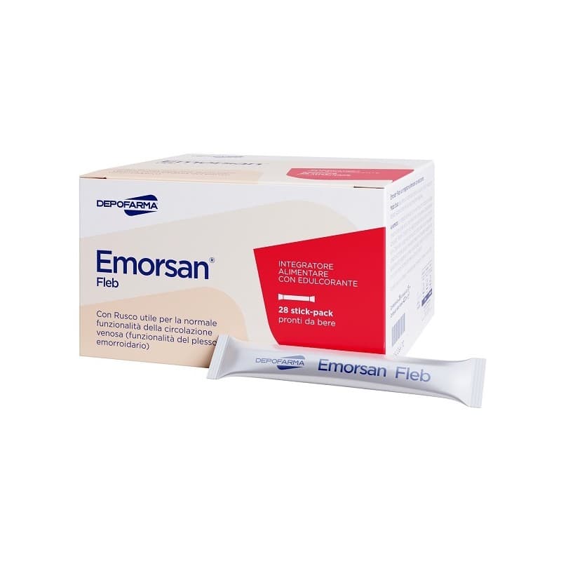 EMORSAN FLEB 28STICK PACK DA 15M
