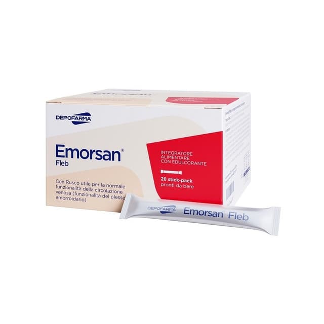 EMORSAN FLEB 28STICK PACK DA 15M