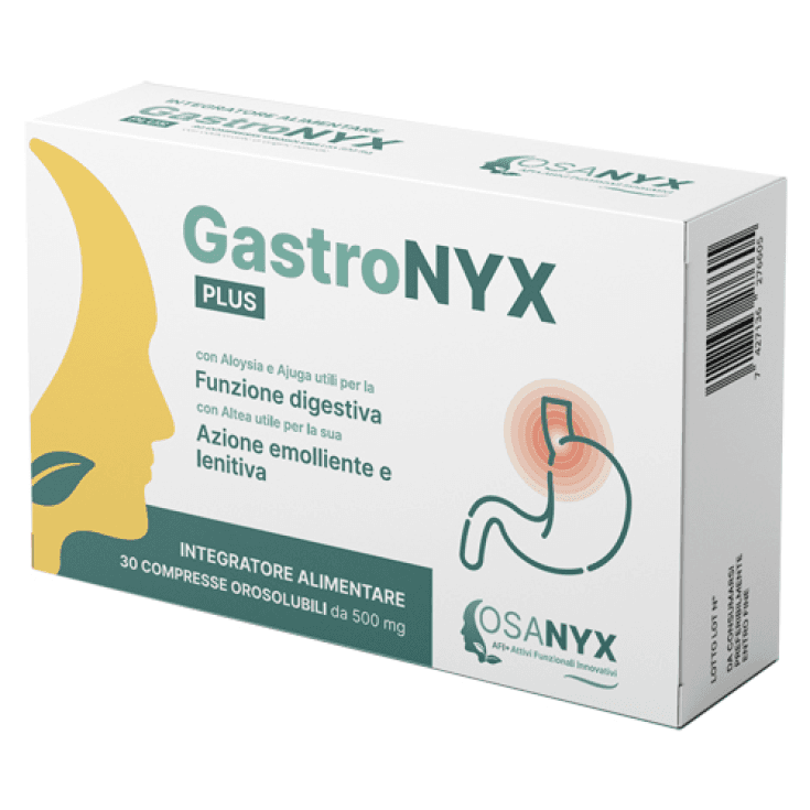 GASTRONYX PLUS 30CPR OROSOLUB N/