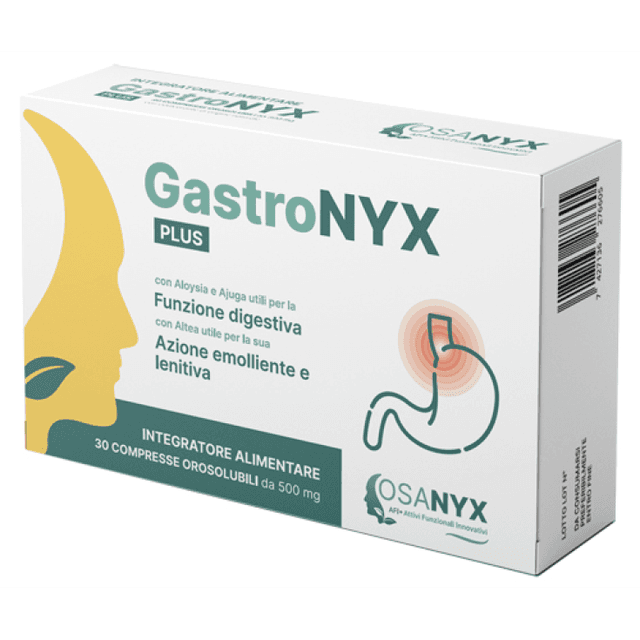 GASTRONYX PLUS 30CPR OROSOLUB N/